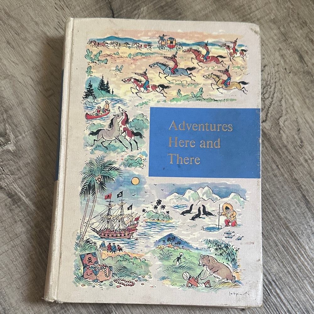 Adventures Here and There Illustrated Book